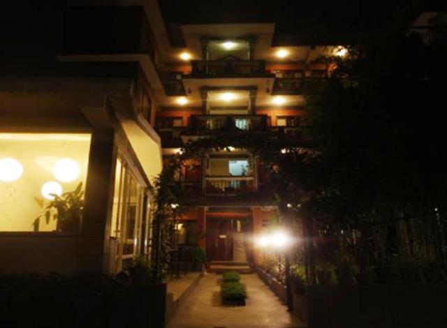 Green Hotel Kathmandu Ngoại thất bức ảnh